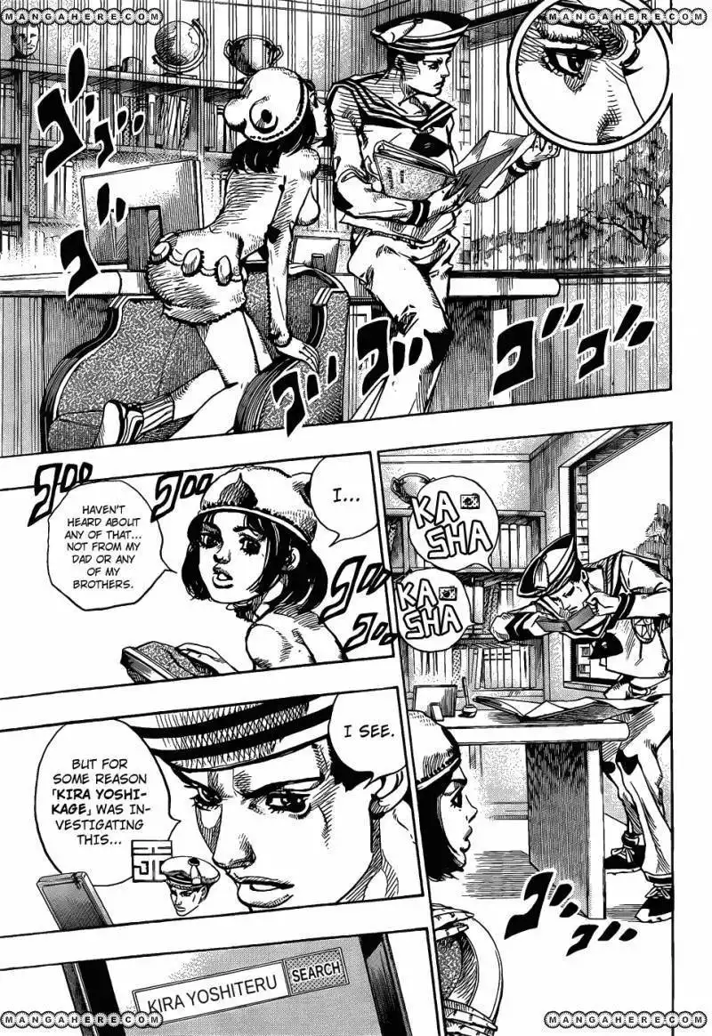 Jojos Bizarre Adventure Part 8 Jojolion Chapter 11 27